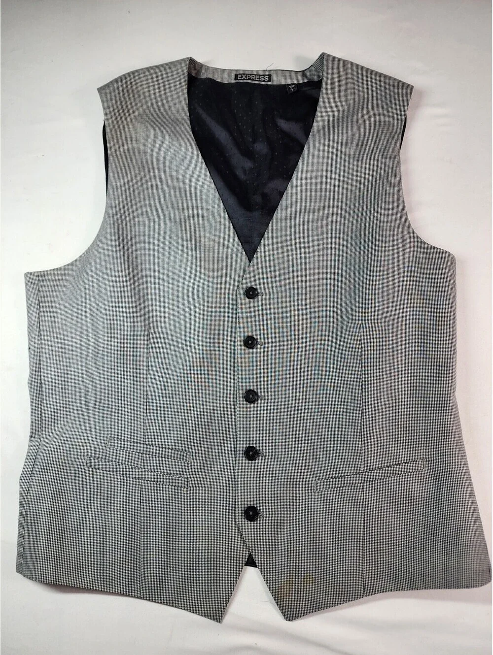 Express Vest Size Large Mens